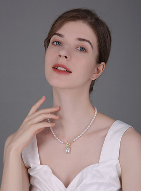 淡水珍珠夏季款潮流气质优雅创意