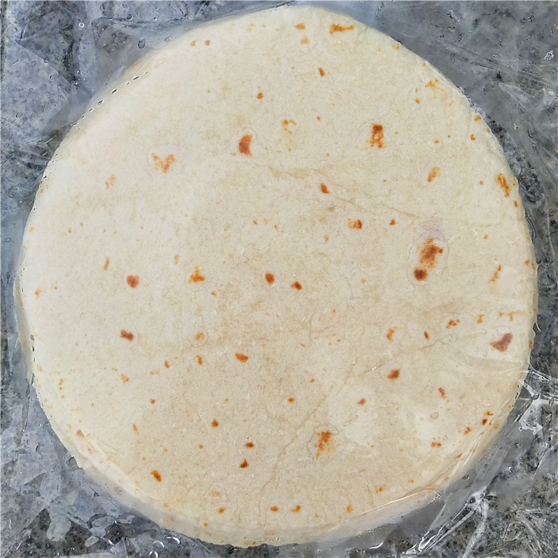 354g袋装6英寸老北京鸡肉卷饼墨西哥薄面饼皮MISSION  TORTILLAS - 图2