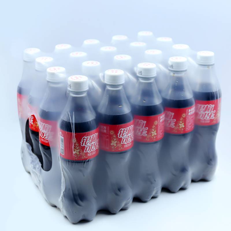 禹州特产银梅可乐500毫升4瓶整件20瓶国产可乐碳酸饮料河南许昌 - 图2