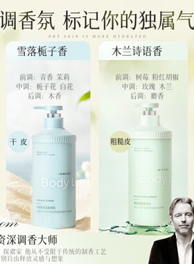 维特丝秋冬身体乳保湿滋润持久留香防干燥清爽不粘腻身体乳