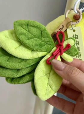 【没有烦恼！】柚子叶好运挂饰