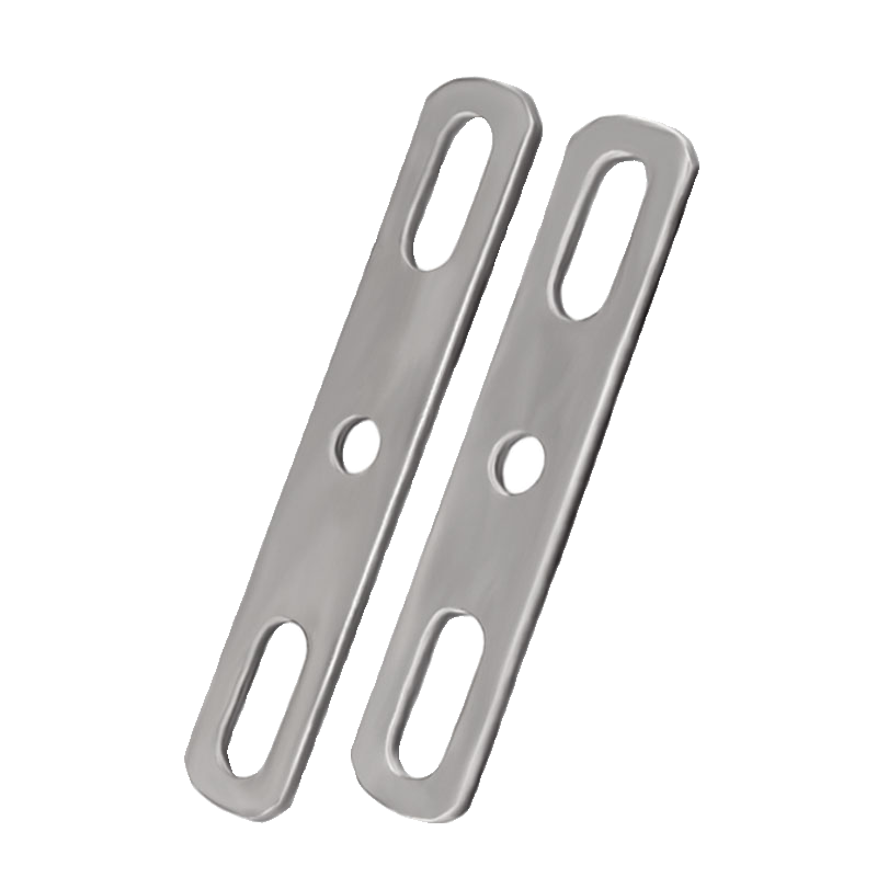 304不锈钢加厚带孔平垫片摩托车电动车配件挡片挡板双孔金属钢片,淘宝优惠券,粉丝福利购,淘宝优惠卷