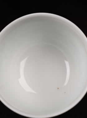 大清康熙青花满堂锦缠枝花纹酒杯茶杯
