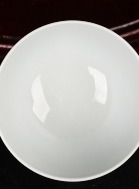 大清康熙满堂锦青花缠枝牡丹花纹酒杯茶杯