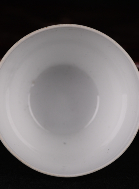 清康熙青花狮子罗汉居和堂制酒杯茶杯