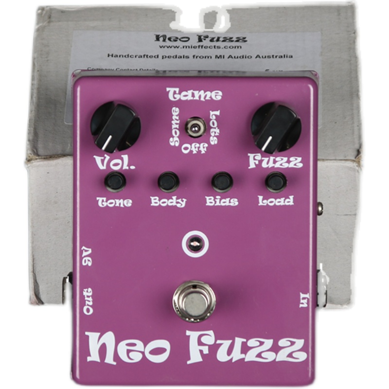 沈【阳音色地带】MI Audio Neo Fuzz 电吉他经典复古法兹效果器 - 图3