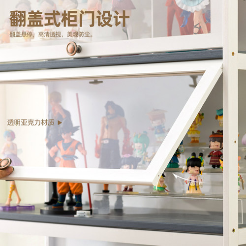 亚克力手办展示柜家用模型积木手办收纳盒模型柜盲盒收纳手办柜子 - 图2