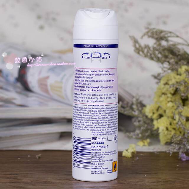 Nivea long-lasting Nivea spray beads for men and women