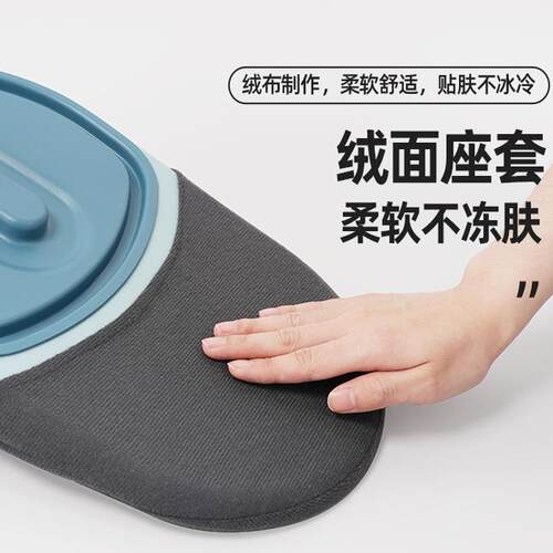 便盆老人卧床产妇男女士病人躺床上大小便护理坐便器拉屎排便神器 - 图2