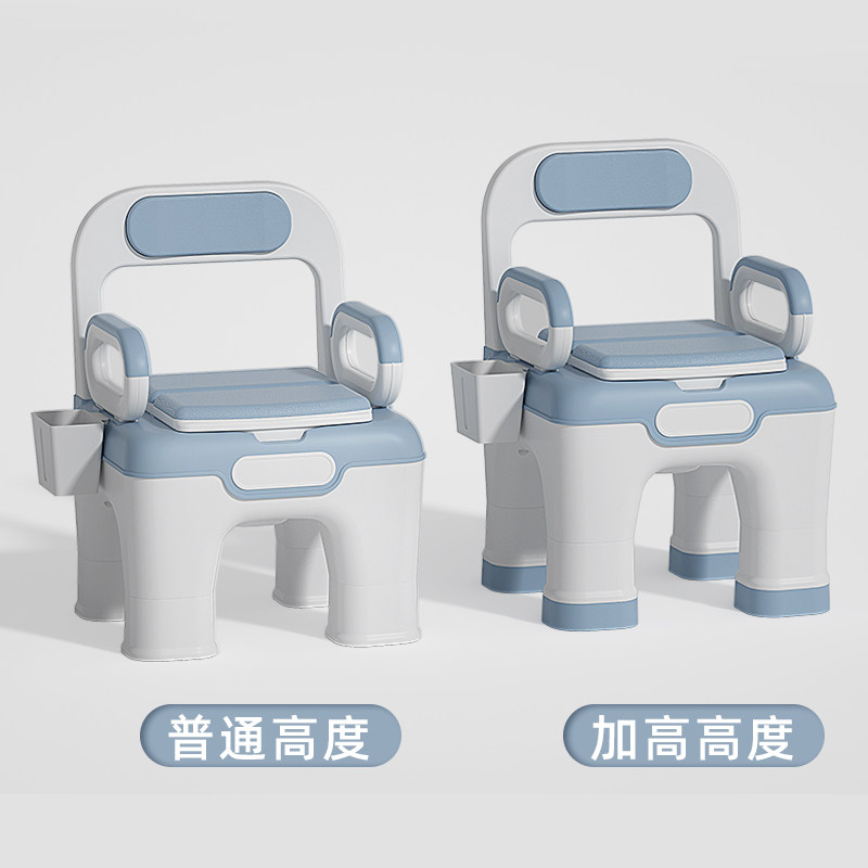成人孕妇家用室内便携式老人坐便器 hfine孕妇马桶/座便器