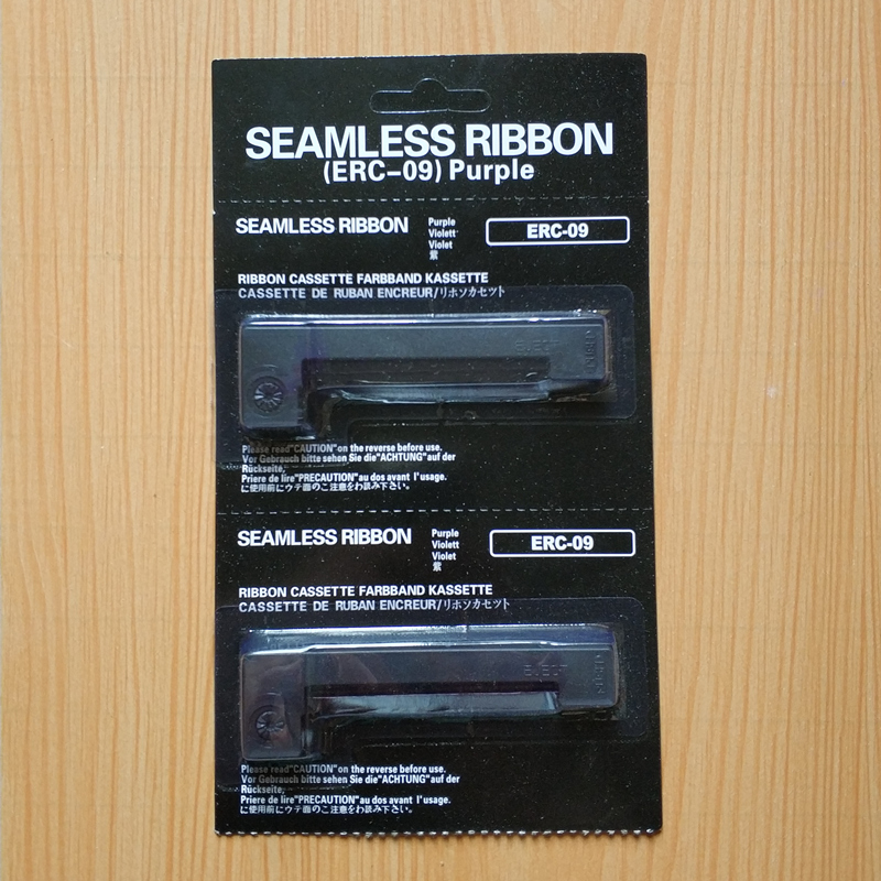 ERC-05ECR09色带架芯针式打印机出租车计价器M160 M164 M180色带 - 图2