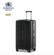 Lulu Kaidi No No pc universal wheel suitcase Europe and America