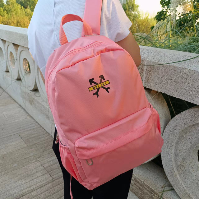 Weibao student men's and women's backpack polyester cotton casual and durable