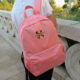 Weibao student men's and women's backpack polyester cotton casual and durable