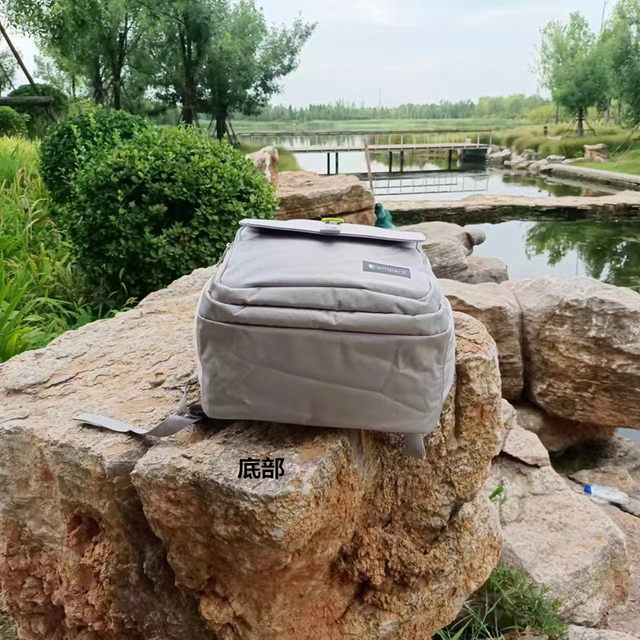 Weibao student bag travel backpack for men and women polyester