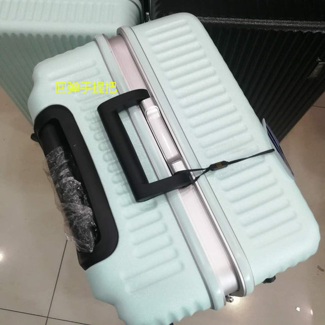 PC aluminum alloy trolley case is simple and fashionable