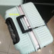 PC aluminum alloy trolley case is simple and fashionable