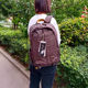 Wei Bao business travel men's backpack polyester fabric