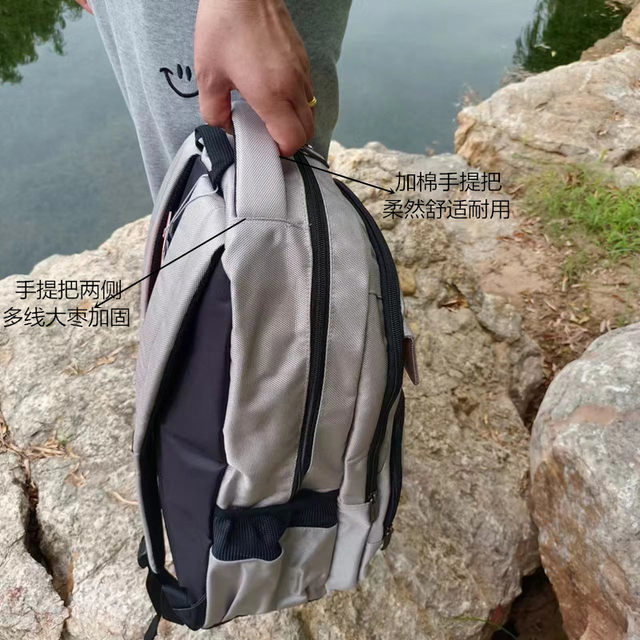 Weibao travel backpack for men and women polyester ultra light