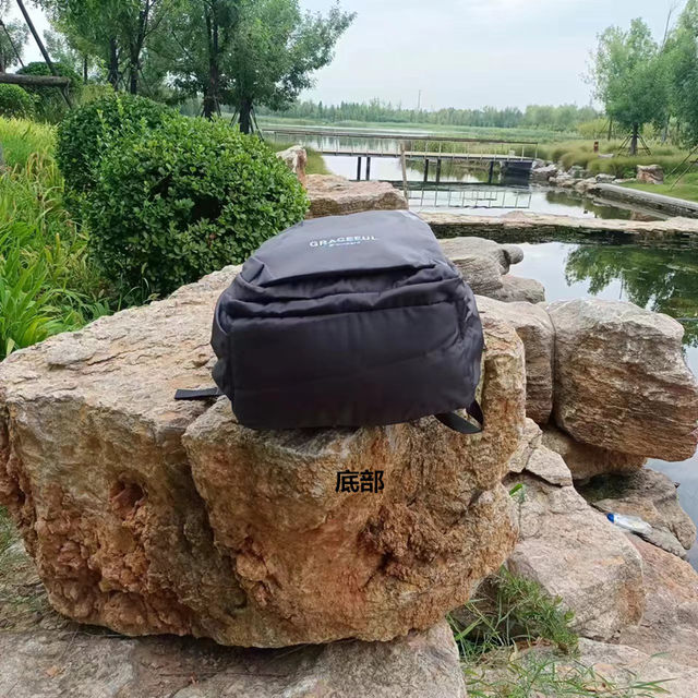 Wei Bao travel to school backpack polyester simple backpack