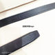 Rolls-Shuaite men's simple cowhide alloy buckle