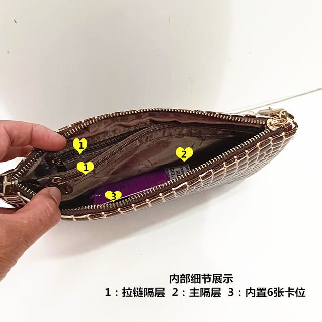 Baiwei Women's Bag Fashion Elements Hand-held Classic