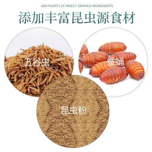 腾蕾航八哥专用鸟食八哥饲料八哥鸟粮鹩哥乌鸫鸟食红色颗粒 - 图2