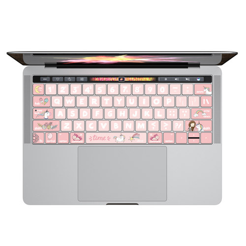 苹果笔记本键盘膜MacBookpro键盘盖罩可爱女air13.3寸键盘保护膜 - 图3