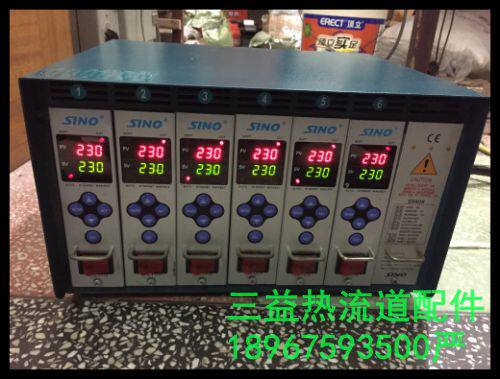 特价热流道温控箱器 原装YUDO CW662麦士德MT2009 MD60接错线不烧 - 图0