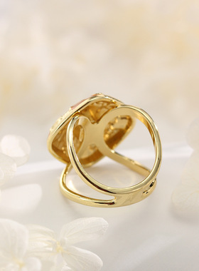 民族风滴油彩绘地图丝巾扣