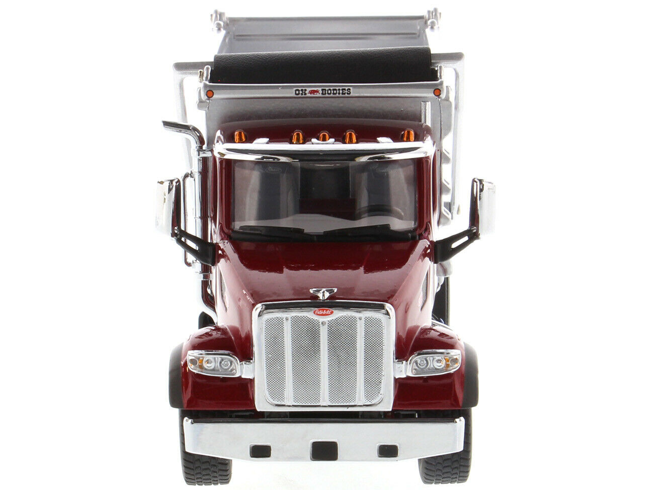 DM 1/50 Peterbilt 567 Dump Truck 彼得比尔特567卡车自卸车模型 - 图2