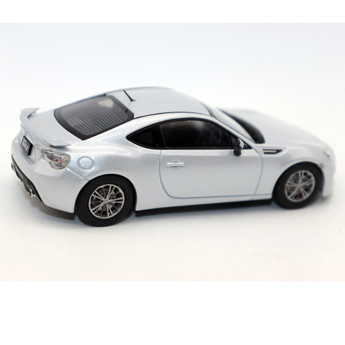 EBBRO合金车1/43 斯巴鲁BRZ跑车汽车模型摆玩具经典 - 图0