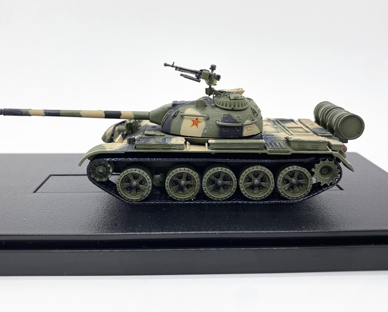 外贸成品坦克1/72 WZ120中国ZTZ-59式主战坦克模型军事战车摆件-图1