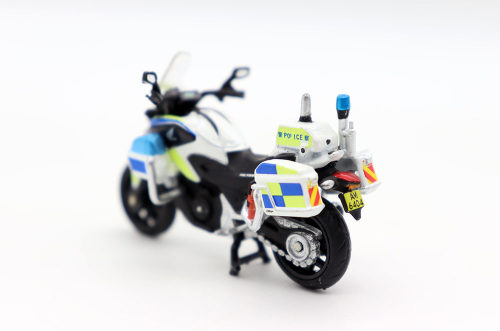 TINY微影1/43摩托车 HONDDA NC750P本*田香港摩托警车模型摆件-图2