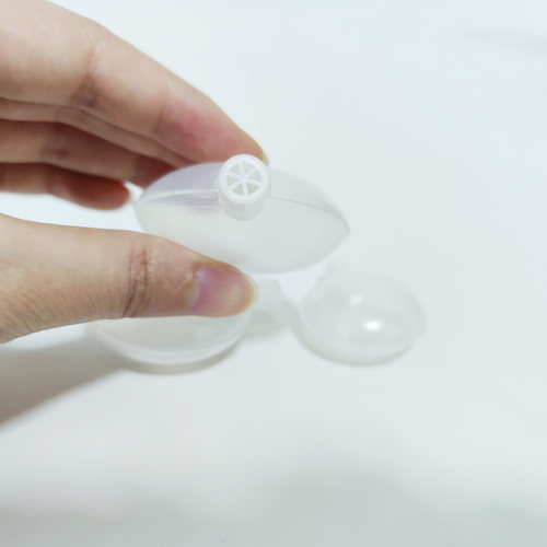 27/35/40/45/50毫米bb叫哨子发声器双响泡泡叫捏捏叫气囊玩具配件 - 图1