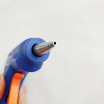 handmade DIY tool hot melt adhesive gun small glue gun with switch small home electric hot 20W hot melt adhesive adhesive strip