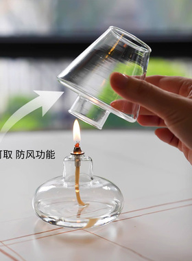 【禅意】法式浪漫防风酥油灯茶馆