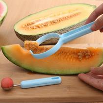 Fruit Meat Separator Watermelon Spoon Digger Hami Melon To Seed Peeling Machine Fire Dragon Fruit Comparta Digger Pulp