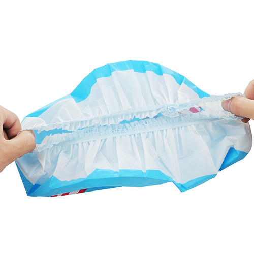 5个装防水浴帽成人沐浴帽女款洗澡头套 厨房用品炒菜防油烟帽子包 - 图1