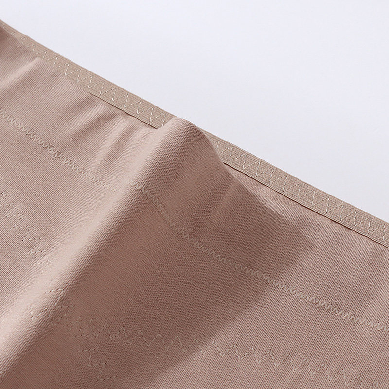 经典高腰X交叉收腹内裤女包臀裸感无痕大码纯棉弹力透气裆三角裤,淘宝优惠券,粉丝福利购,淘宝优惠卷