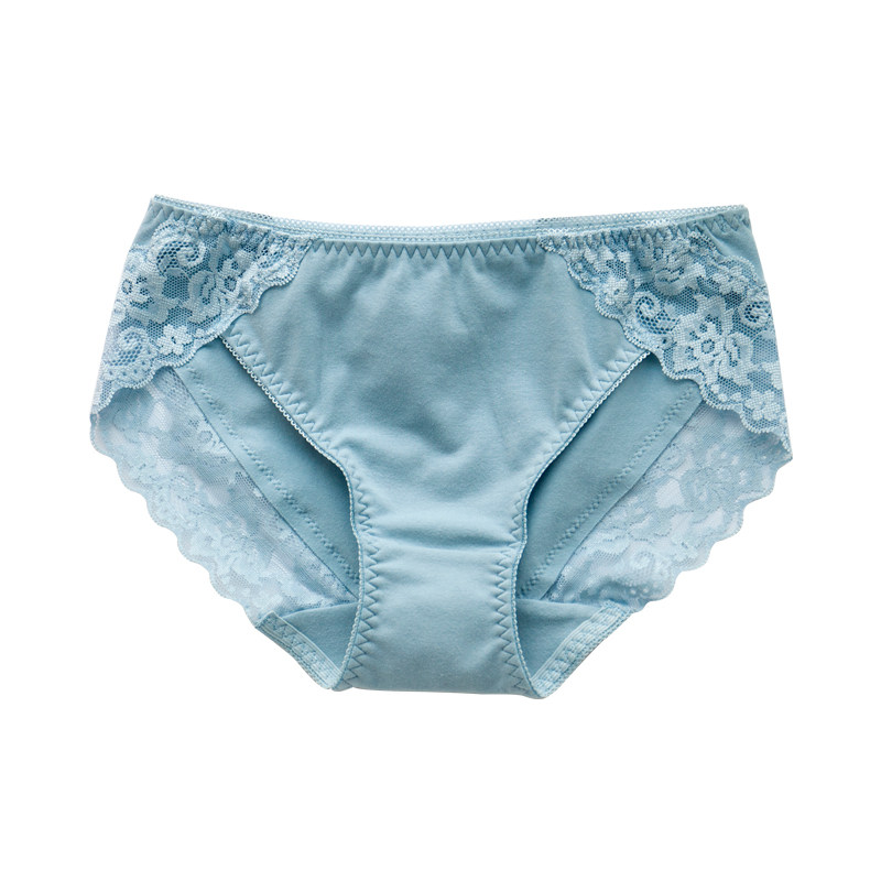外贸内裤女原单日单出口日本甜美蕾丝边低腰纯棉女三角裤包臀无痕,淘宝优惠券,粉丝福利购,淘宝优惠卷