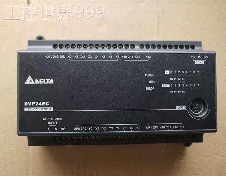 台达PLC DVP08XN211T/DVP24ES200T/DVP32ES200T/DVP24EC00T3议价-图2