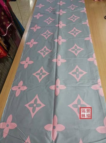 瑕疵小块纯棉斜纹布印染田园花草叶子手工DIY布料面料床单被套布 - 图1