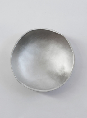 coznap 全新｜波兰艺术家 Jan Ankiersztajn 手作铝艺碟子 盘