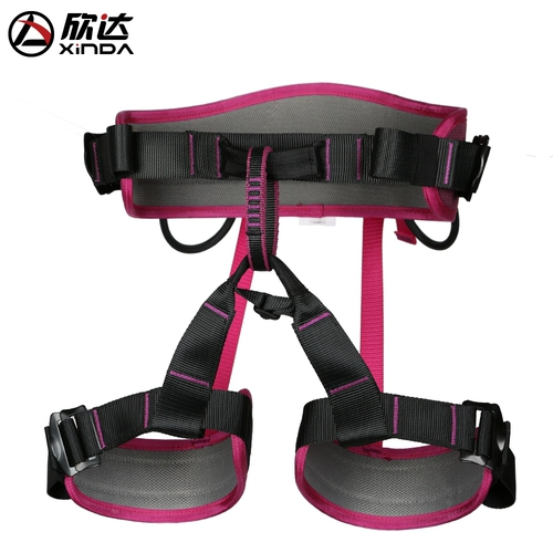 Альпинистский ремень безопасности, юбка в складку, снаряжение