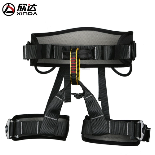 Альпинистский ремень безопасности, юбка в складку, снаряжение