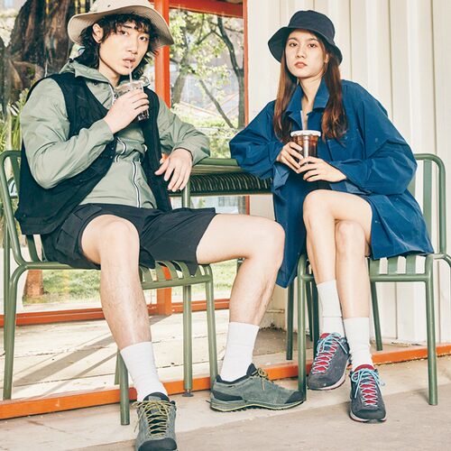 LASPORTIVA拉思珀蒂瓦tx2Evo日韩潮流户外都市休闲徒步鞋男女皮质 - 图2