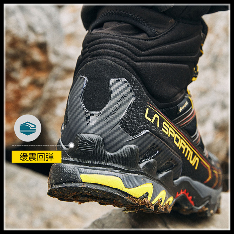 LASPORTIVA Ultra Raptor猛禽户外中帮防水轻量化越野减震徒步鞋 - 图2