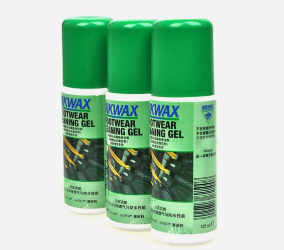 英国正品nikwax821徒步登山靴越野跑鞋清洁去污迹清洗剂特价包邮-图3