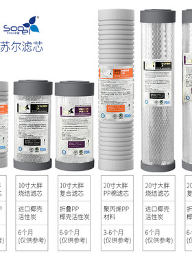 净水器滤芯苏尔/sooel大胖前置